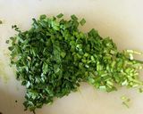 賛否両論風、鶏ニラつくねとカブの煮物作り方1写真