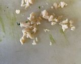 賛否両論風、鶏ニラつくねとカブの煮物作り方2写真