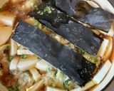 賛否両論風、鶏ニラつくねとカブの煮物作り方6写真