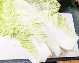肉汁ジュワ～☆白菜のハンバーグ巻き作り方4写真