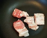 豚キムチ大根厚揚げの 炒め煮作り方6写真