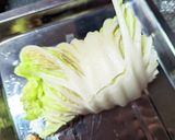 肉汁ジュワ～☆白菜のハンバーグ巻き作り方7写真