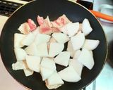 豚キムチ大根厚揚げの 炒め煮作り方7写真