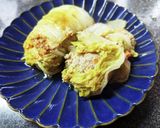 肉汁ジュワ～☆白菜のハンバーグ巻き作り方12写真