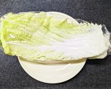肉汁ジュワ～☆白菜のハンバーグ巻き作り方5写真