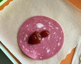 パリパリ！ピザ春巻きご飯入り作り方7写真