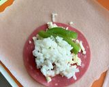 パリパリ！ピザ春巻きご飯入り作り方10写真