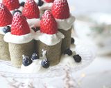 モノクロ♡キャンドルケーキ作り方10写真