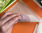 パリパリ！ピザ春巻きご飯入り作り方14写真