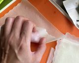 パリパリ！ピザ春巻きご飯入り作り方15写真