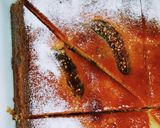 ドライいちじくのマジパンケーキ作り方12写真