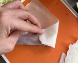 パリパリ！ピザ春巻きご飯入り作り方16写真