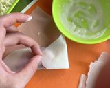 パリパリ！ピザ春巻きご飯入り作り方18写真