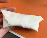 パリパリ！ピザ春巻きご飯入り作り方23写真