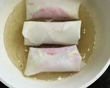 パリパリ！ピザ春巻きご飯入り作り方28写真
