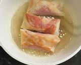 パリパリ！ピザ春巻きご飯入り作り方31写真