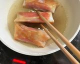 パリパリ！ピザ春巻きご飯入り作り方32写真