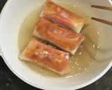 パリパリ！ピザ春巻きご飯入り作り方33写真