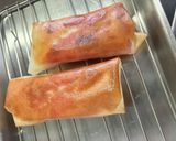 パリパリ！ピザ春巻きご飯入り作り方34写真