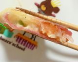 パリパリ！ピザ春巻きご飯入り作り方35写真