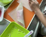 パリパリ！ピザ春巻きご飯入り作り方37写真