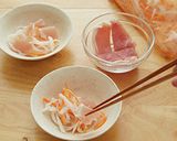 生ハムなます作り方4写真