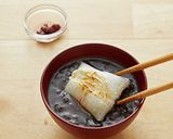 黒ごまぜんざい作り方4写真