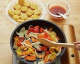 チキンナゲットの酢豚風作り方3写真
