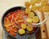 チキンナゲットの酢豚風作り方4写真