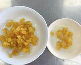 雪干しほしいものバニラカップケーキ作り方1写真