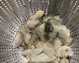 定番　二度揚げ　パパ牡蠣フライ作り方1写真