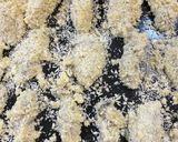 定番　二度揚げ　パパ牡蠣フライ作り方5写真