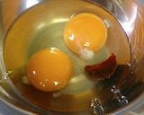~ピリっと韓国風親子丼~作り方2写真