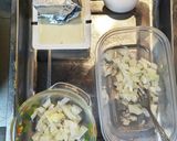 コーンスープ風味豆腐入りケランチム作り方1写真