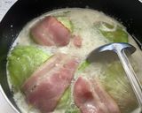 舞茸香るレタスベーコン巻き作り方9写真