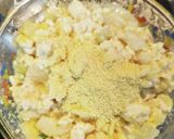 コーンスープ風味豆腐入りケランチム作り方2写真