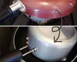 ふわふわオートミールホットケーキ作り方8写真