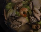 牡蠣と白菜の海鮮だし煮作り方4写真