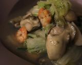 牡蠣と白菜の海鮮だし煮作り方6写真