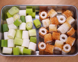 焼きちくわと長ねぎのヤンニョム和え作り方1写真