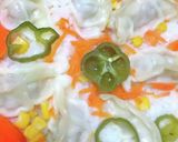 餃子のっけ炊飯作り方3写真