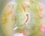 餃子のっけ炊飯作り方4写真