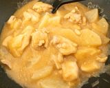 鶏肉と大根の甘辛柚子胡椒味噌煮作り方6写真