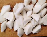 簡単隠し味で✿ 鶏むね肉と大根の 生姜煮作り方1写真