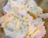 ふんわり、もちもち♪ チーズ入り大根餅作り方3写真