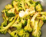 ブロッコリーのコンソメカレー蒸し作り方5写真