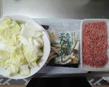 時短!簡単!白菜ドライカレー作り方1写真