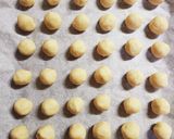 超簡単♪バター不要！大量　スノーボール作り方3写真