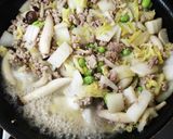 時短!簡単!白菜ドライカレー作り方3写真