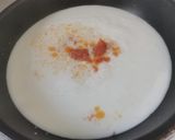 【わんパンで簡単！】明太クリームパスタ☆作り方1写真